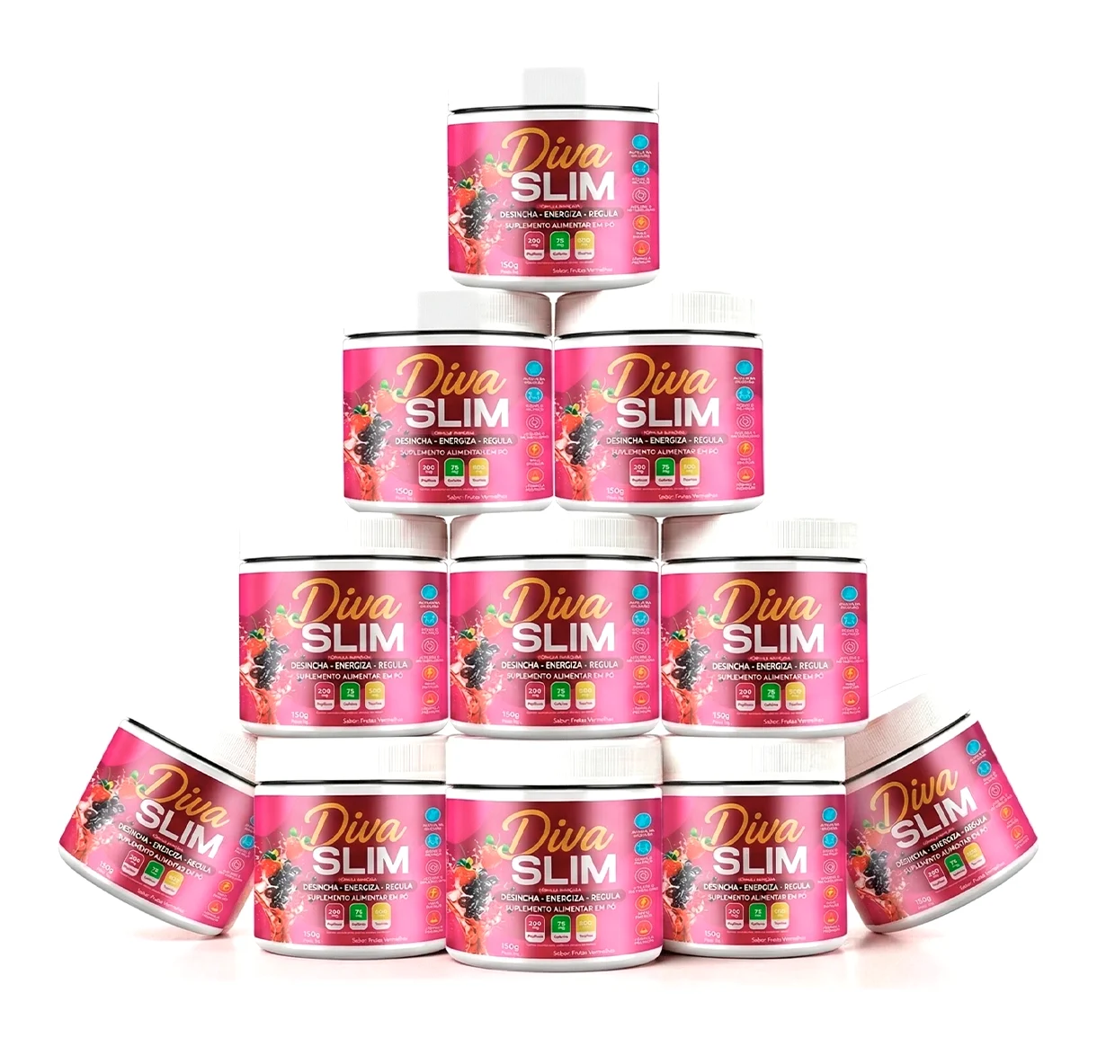 Diva Slim Tabela Nutricional