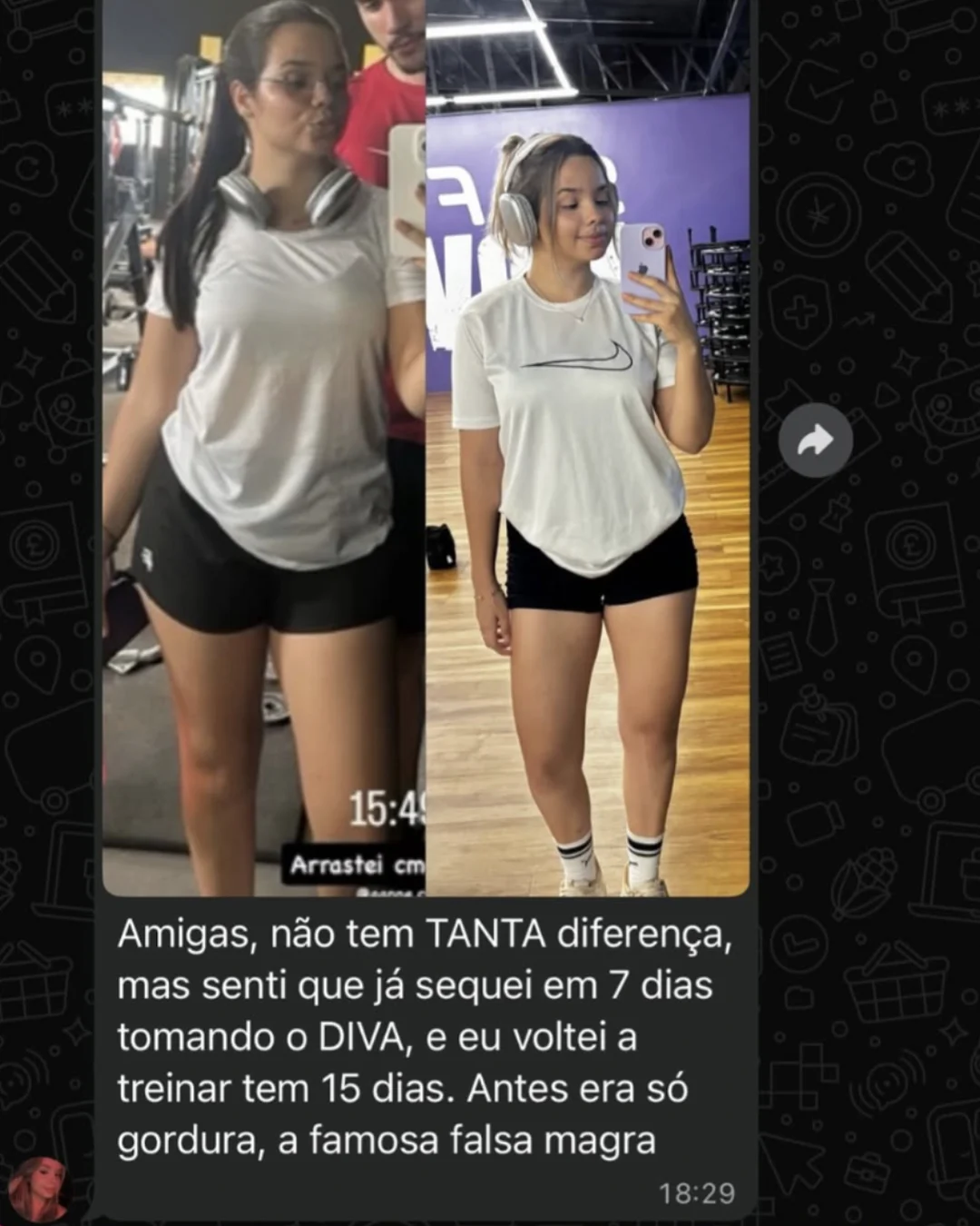 Resultado Diva Slim