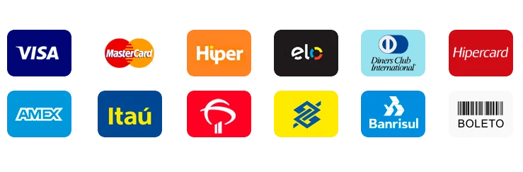 Bandeiras de Pagamento
