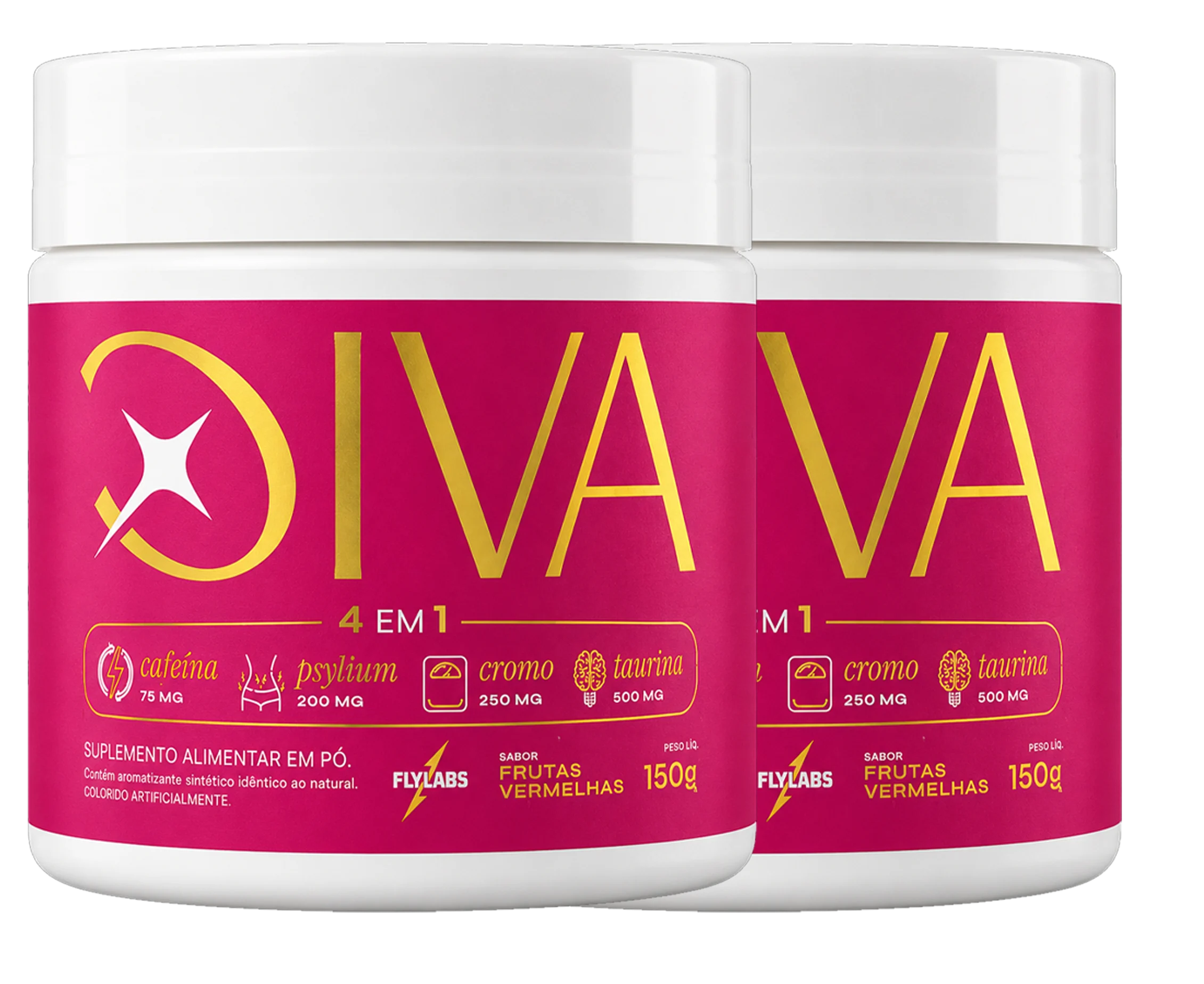2 Potes Diva Slim